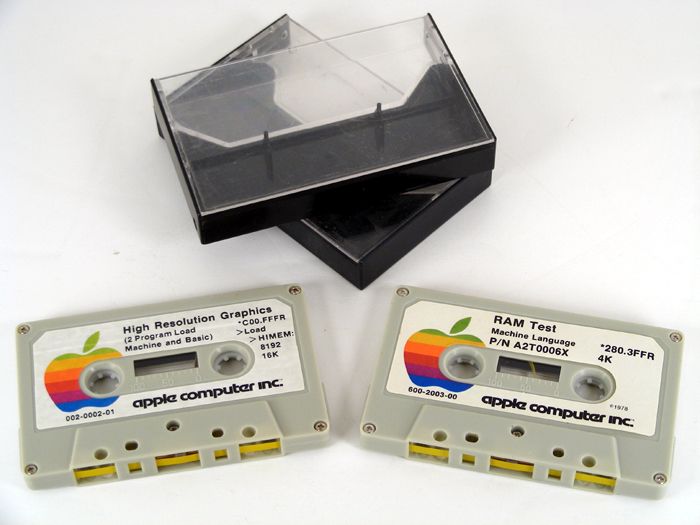 programs on cassette tape